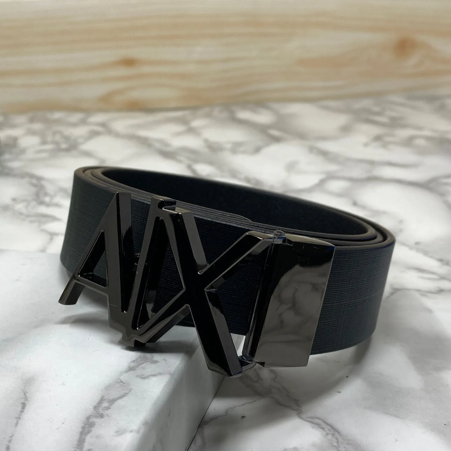 Fashionable AIX Leather Strap Belt -UniqueandClassy