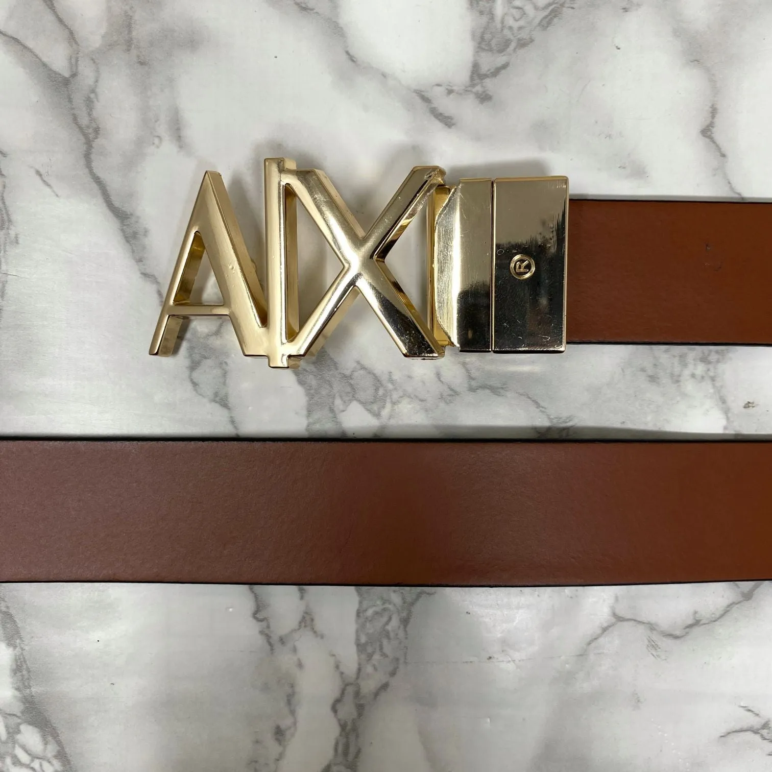 Fashionable AIX Leather Strap Belt -UniqueandClassy