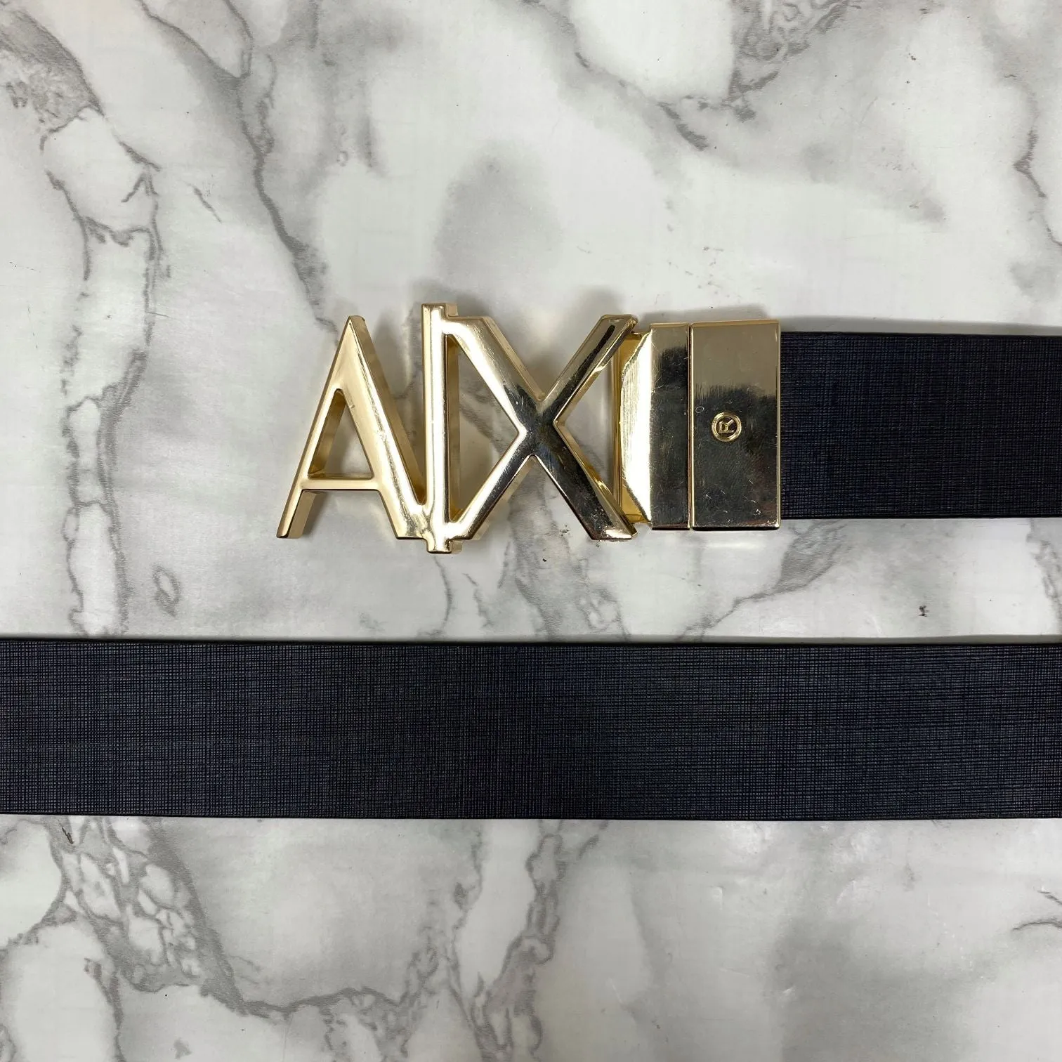 Fashionable AIX Leather Strap Belt -UniqueandClassy