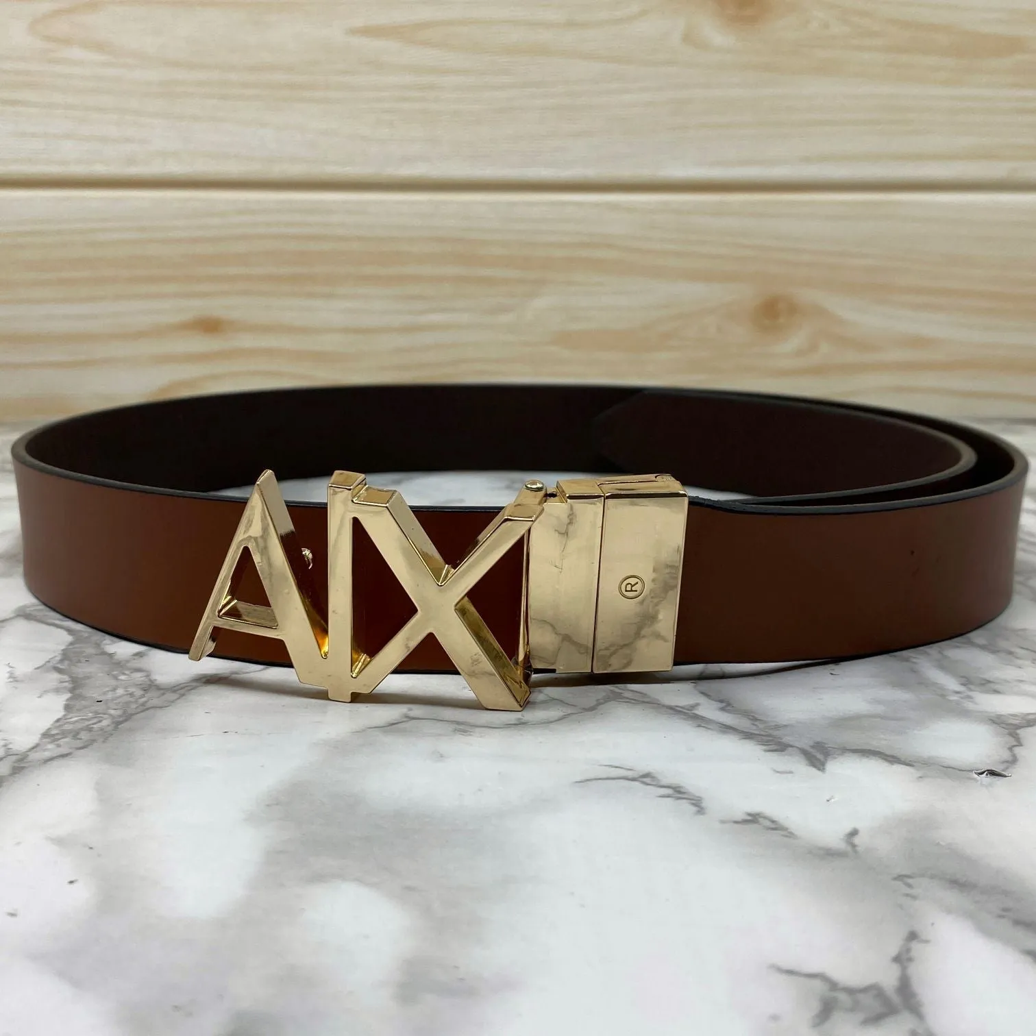 Fashionable AIX Leather Strap Belt -UniqueandClassy