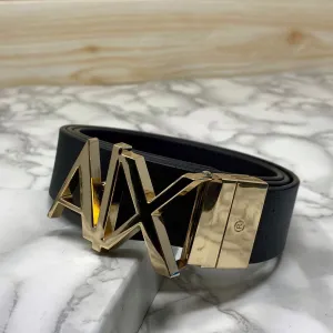 Fashionable AIX Leather Strap Belt -UniqueandClassy