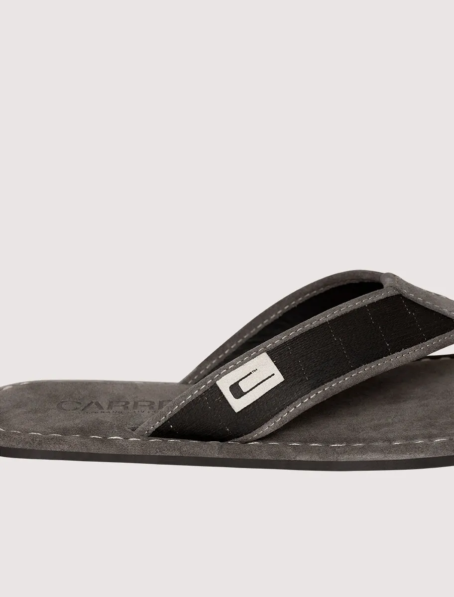 Ferreries Sandal in Asphalt Grey