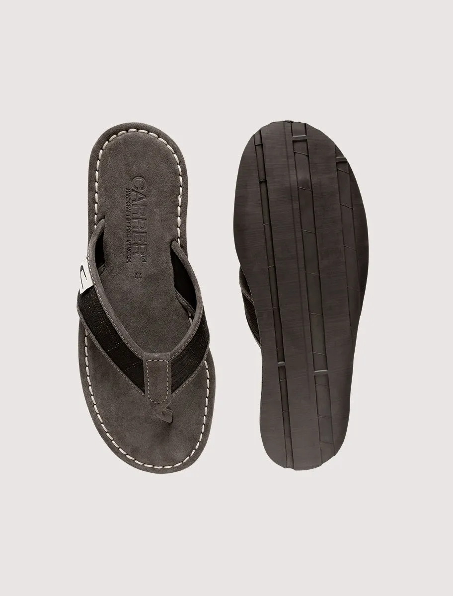 Ferreries Sandal in Asphalt Grey