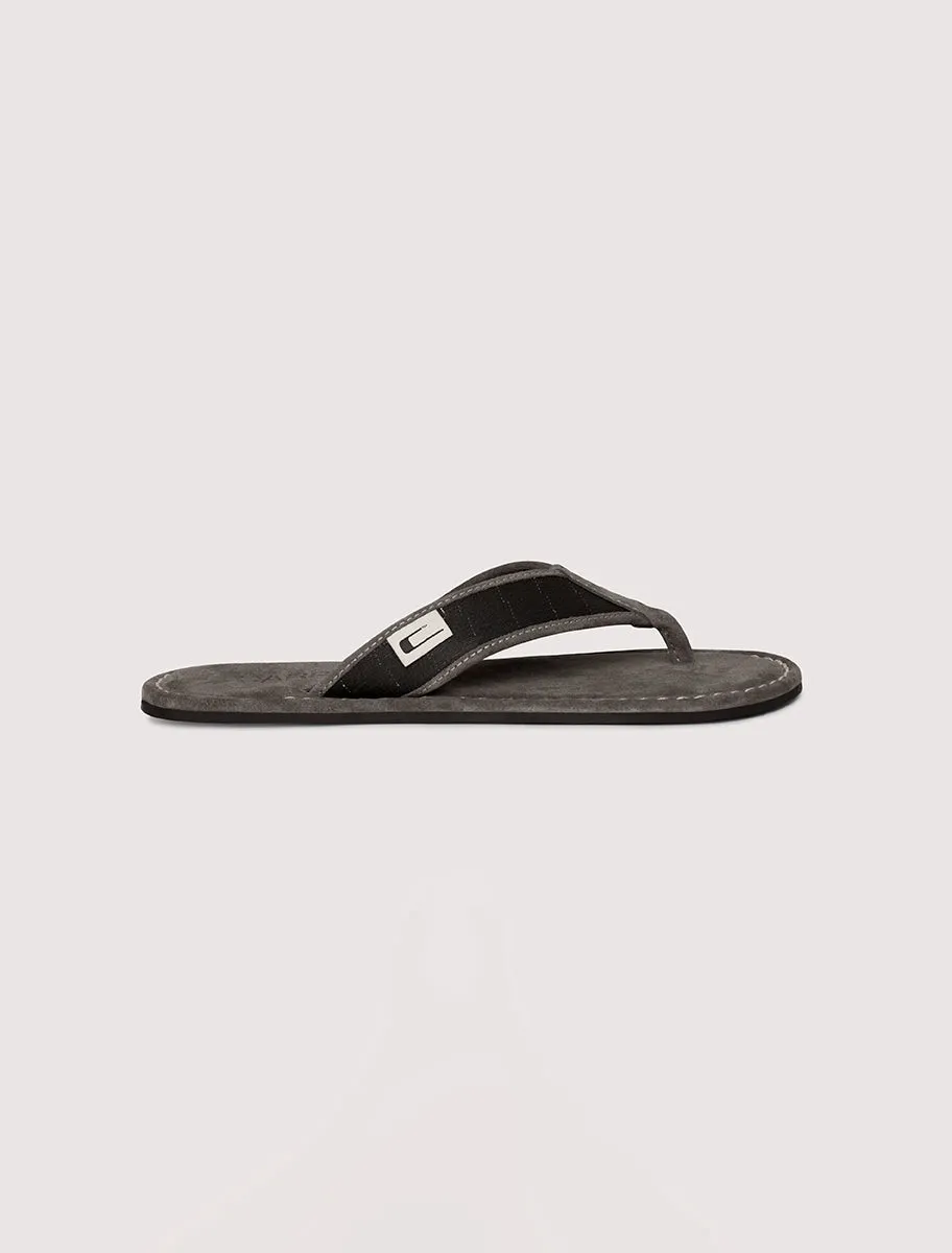 Ferreries Sandal in Asphalt Grey