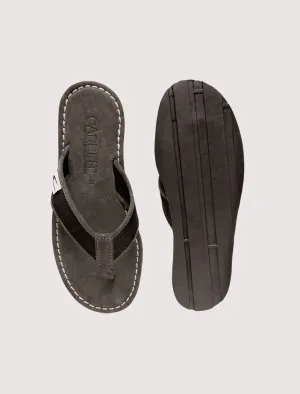 Ferreries Sandal in Asphalt Grey