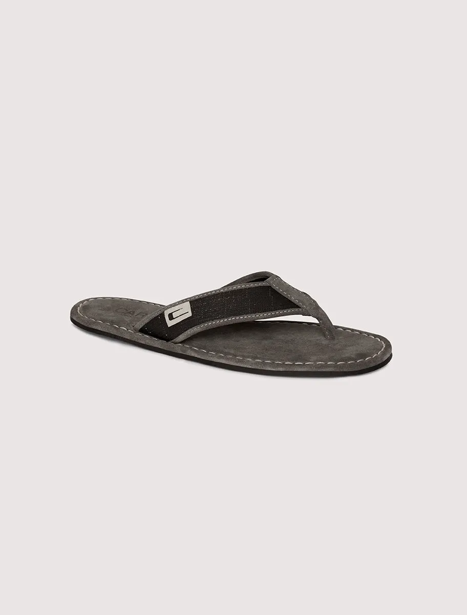 Ferreries Sandal in Asphalt Grey