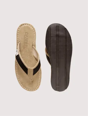 Ferreries Sandal in Beige
