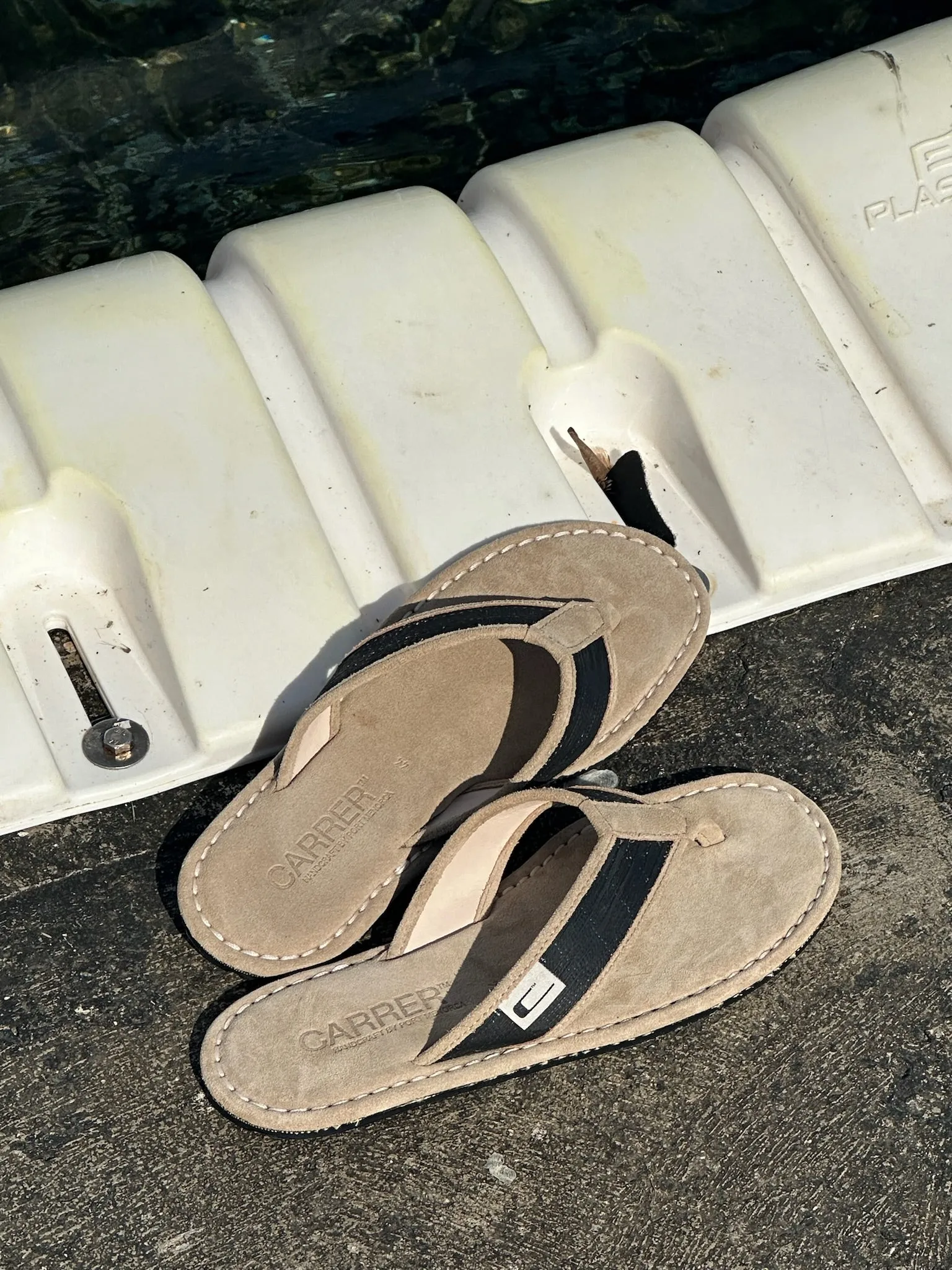 Ferreries Sandal in Beige