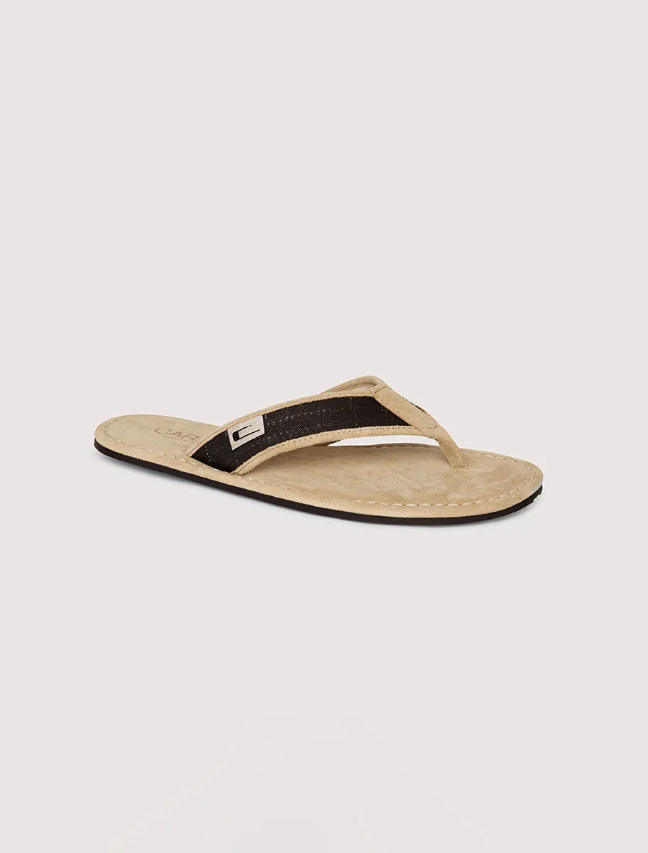 Ferreries Sandal in Beige