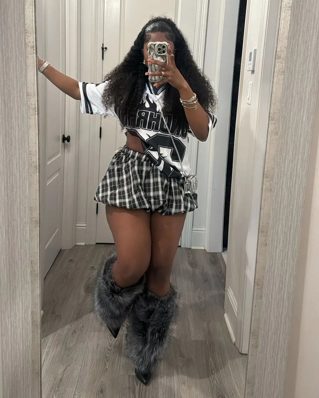 Fierce Leopard-Print Bubble Skirt for Bold Fashion Statements