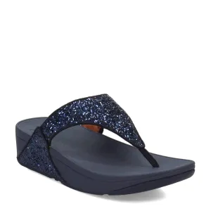 FitFlop Women's Flip-Flop, Midnight Navy, 6 M (B)