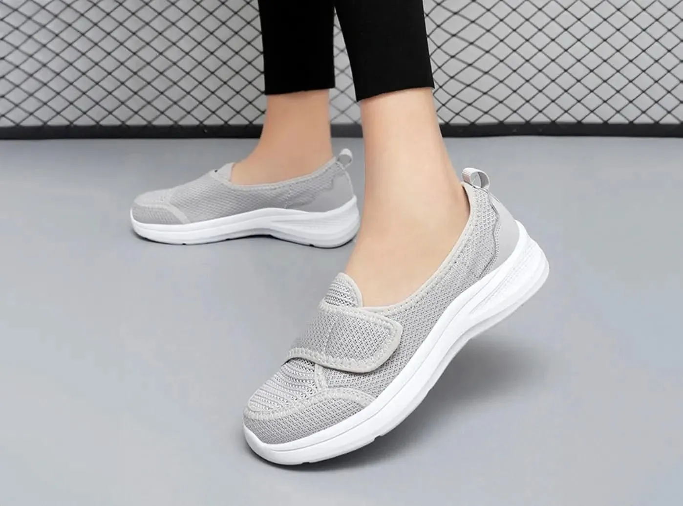 FitVille Women's Adjustable Loafers V1