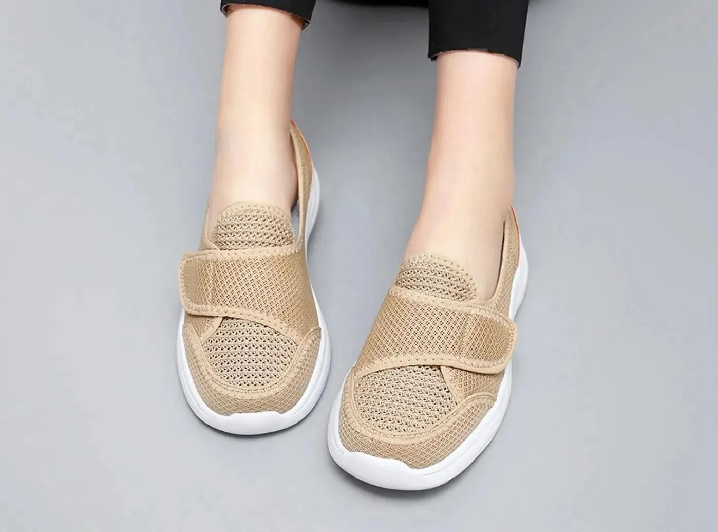 FitVille Women's Adjustable Loafers V1