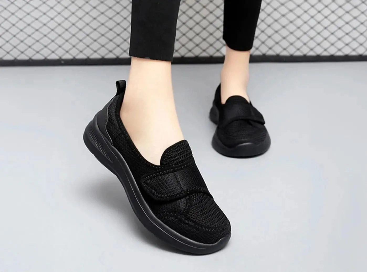 FitVille Women's Adjustable Loafers V1