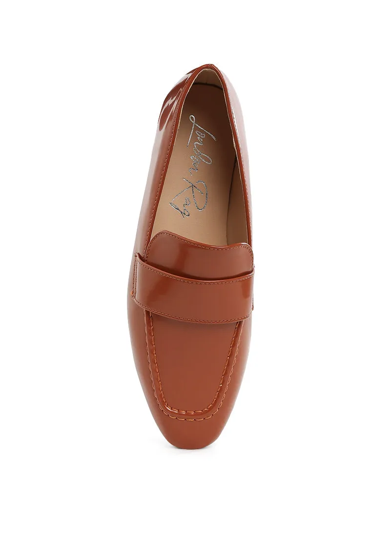 Flat Heel Loafers By RUW