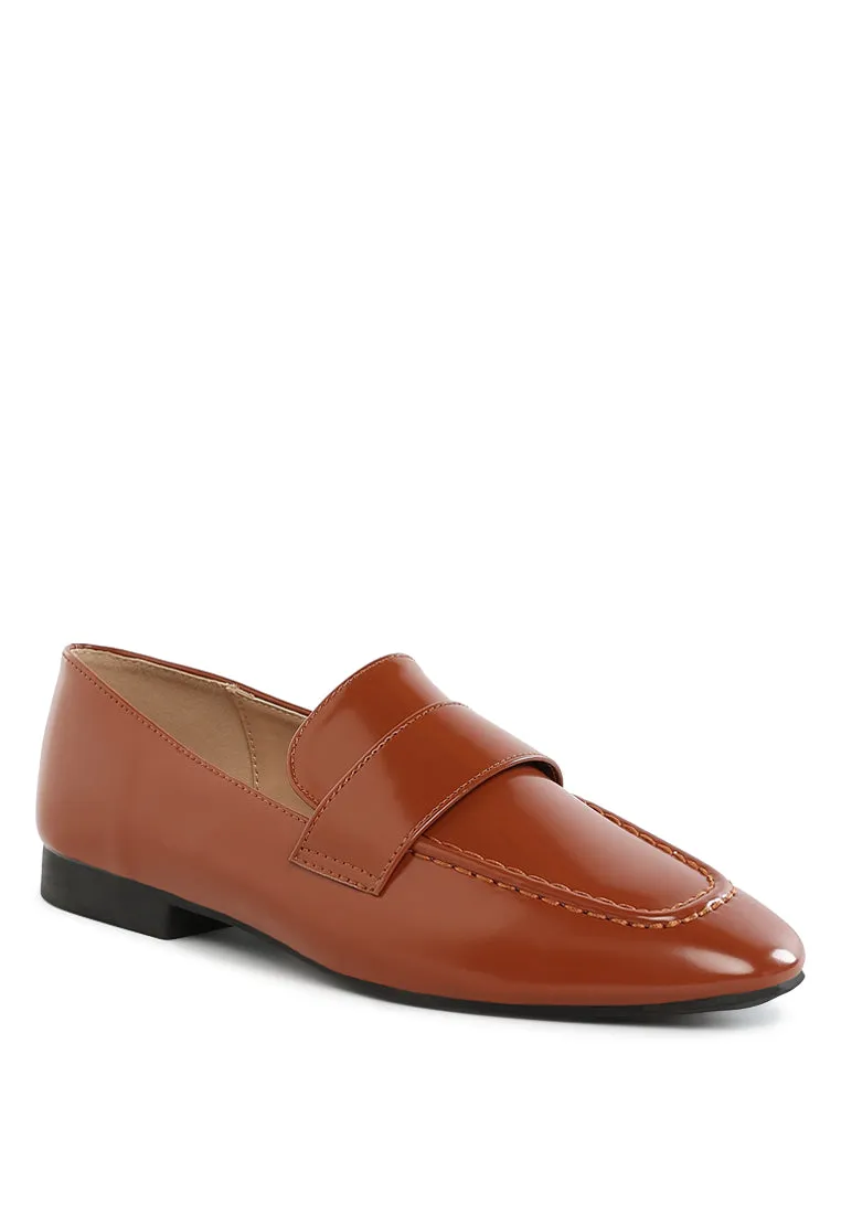 Flat Heel Loafers By RUW