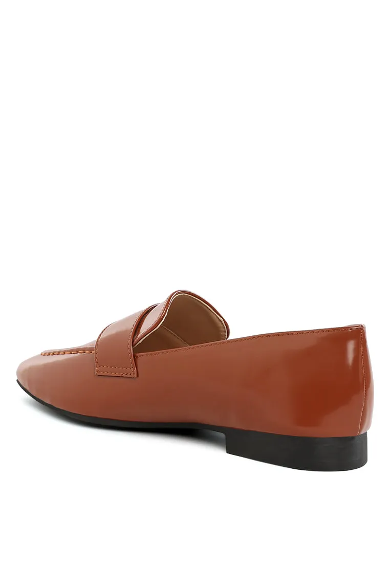 Flat Heel Loafers By RUW
