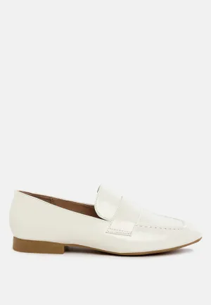 Flat Heel Loafers By RUW