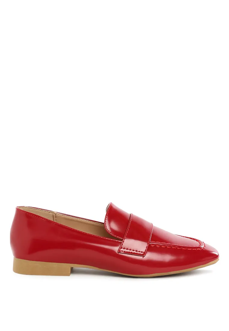 Flat Heel Loafers By RUW