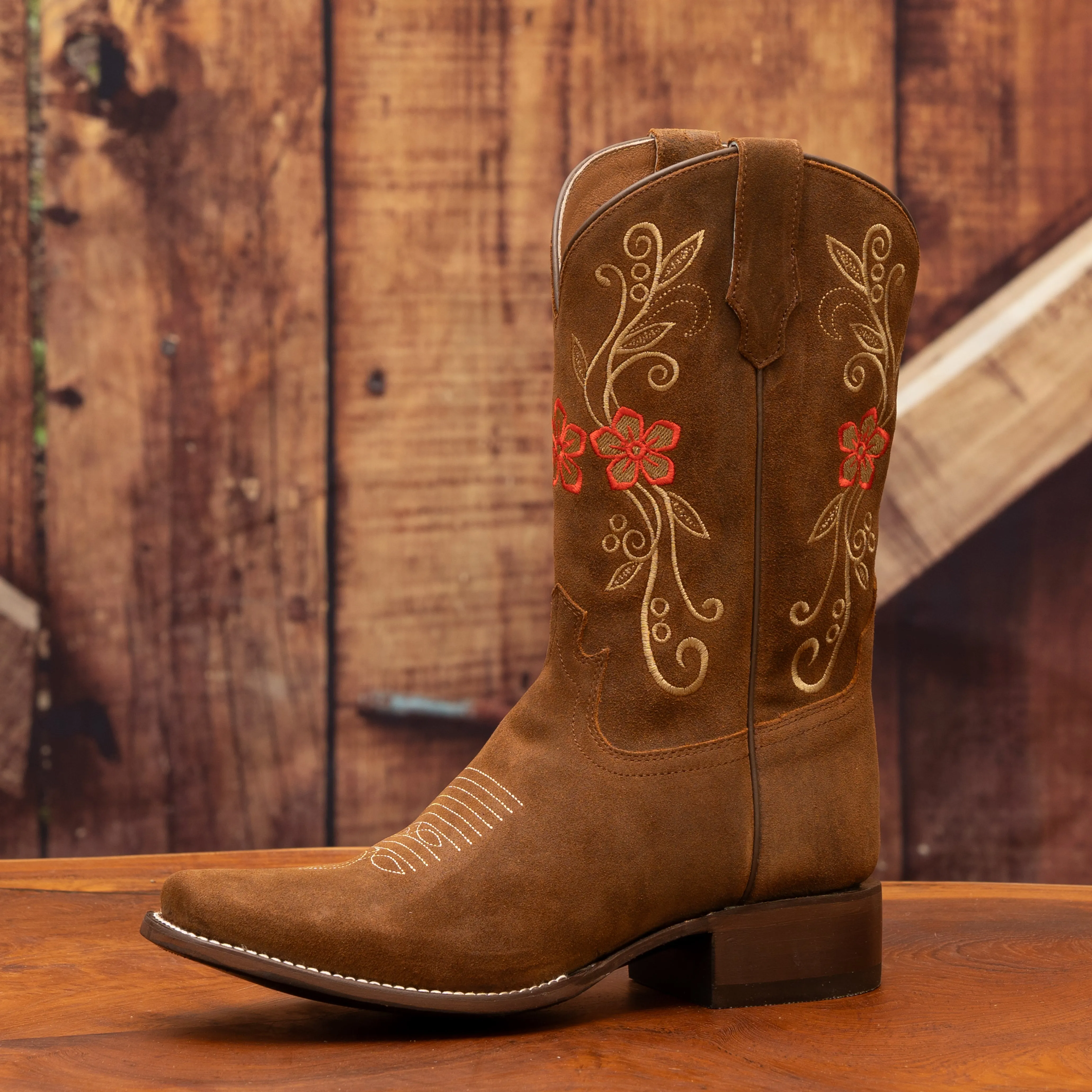 Flowering Filly™  Women's Boot / Red