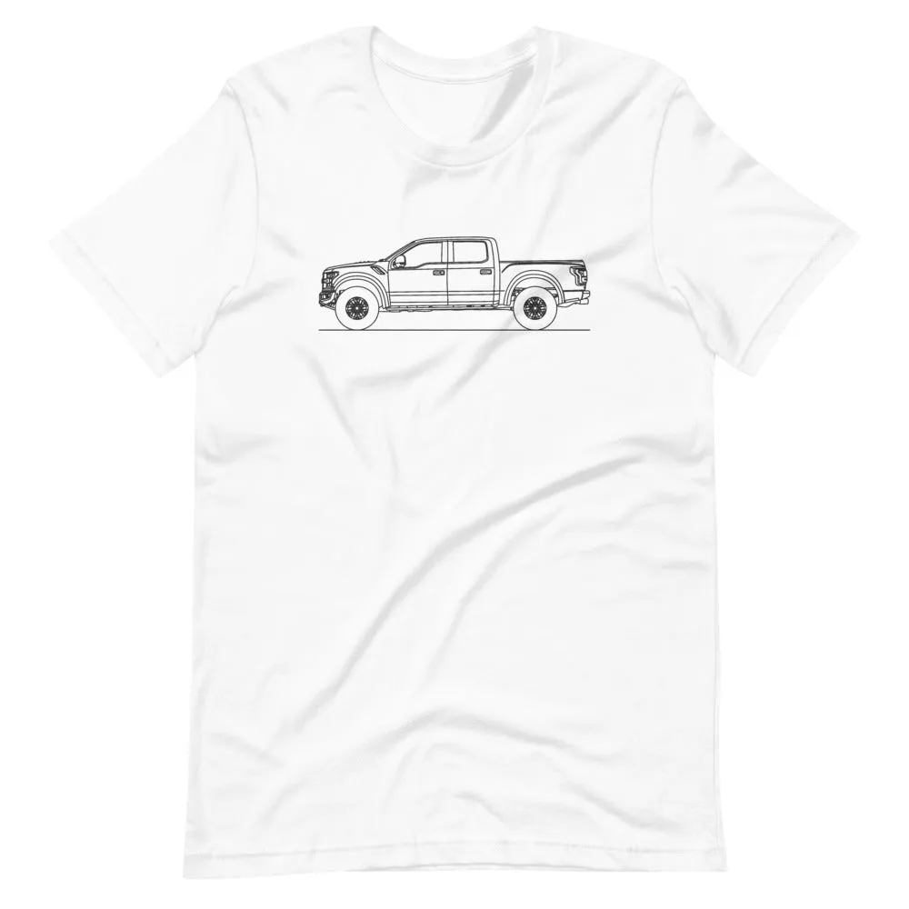 Ford F-150 Raptor silhouette t-shirt