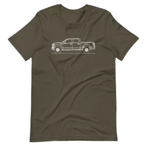 Ford F-150 Raptor silhouette t-shirt
