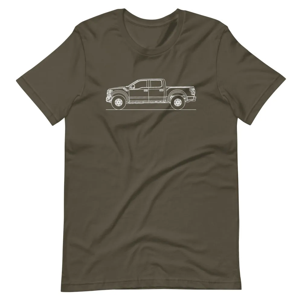 Ford F-150 Raptor silhouette t-shirt
