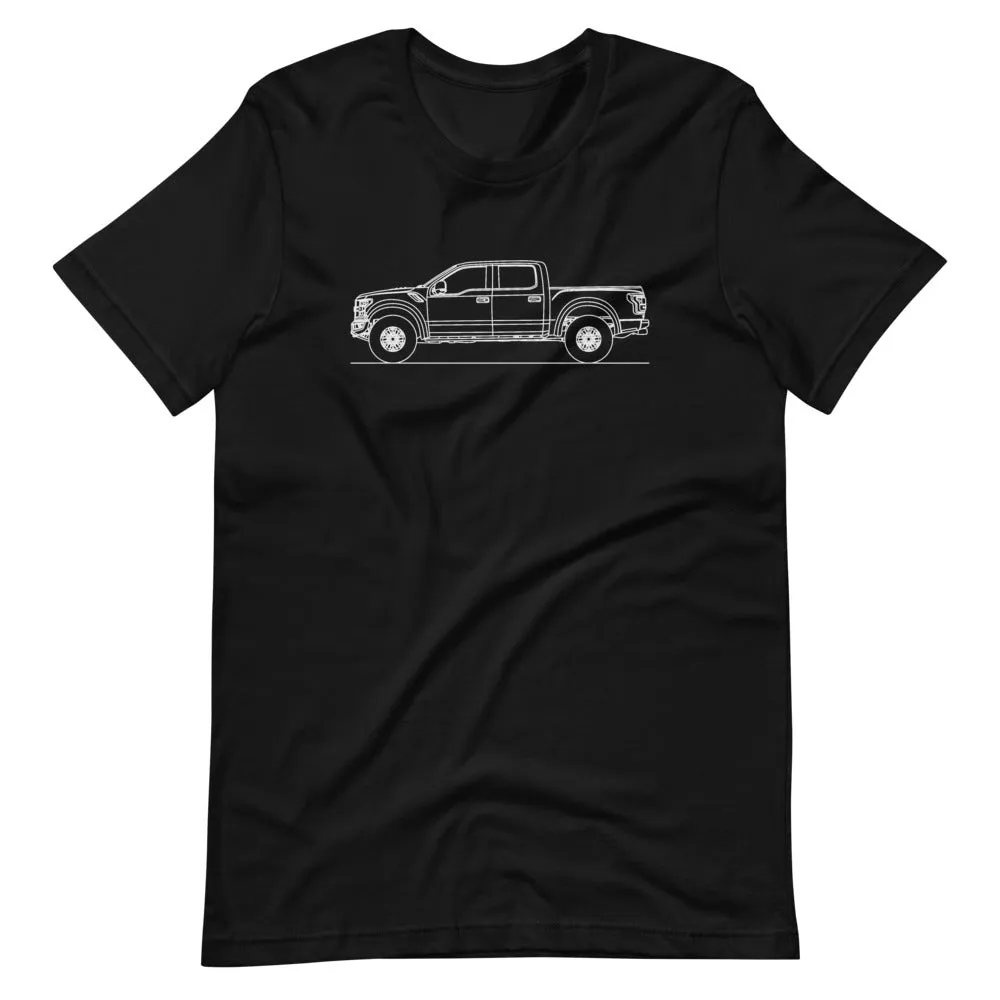 Ford F-150 Raptor silhouette t-shirt