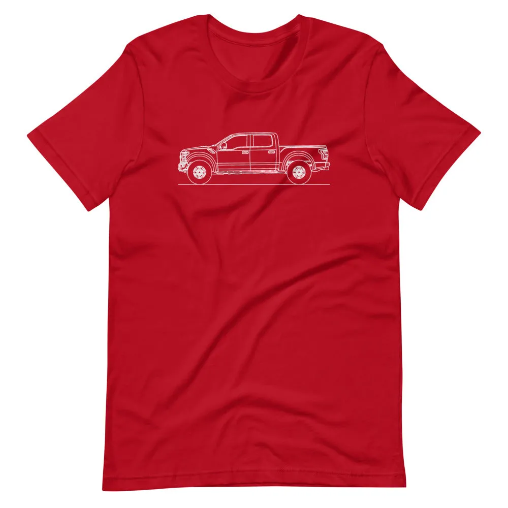 Ford F-150 Raptor silhouette t-shirt