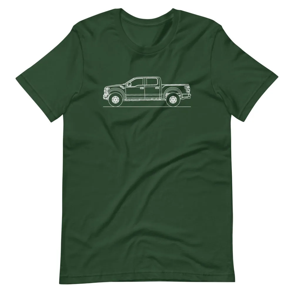 Ford F-150 Raptor silhouette t-shirt