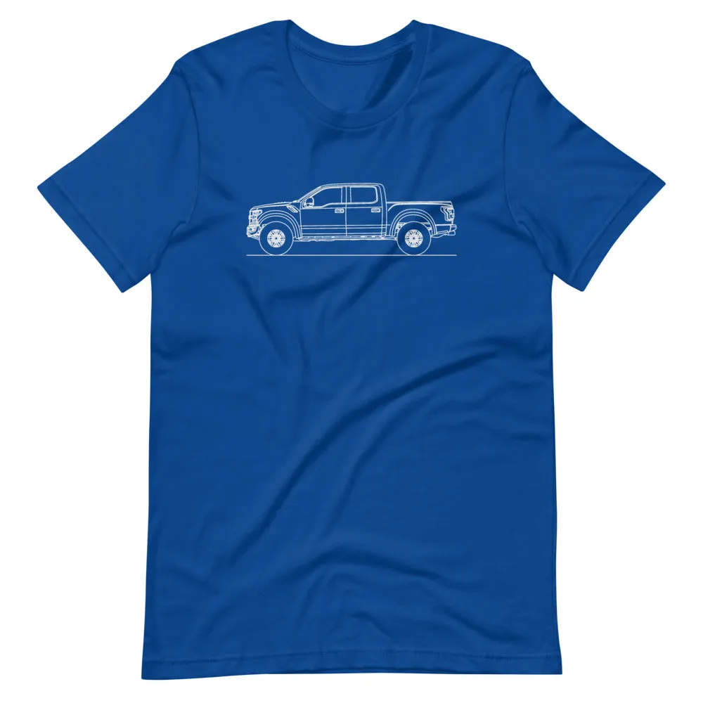 Ford F-150 Raptor silhouette t-shirt