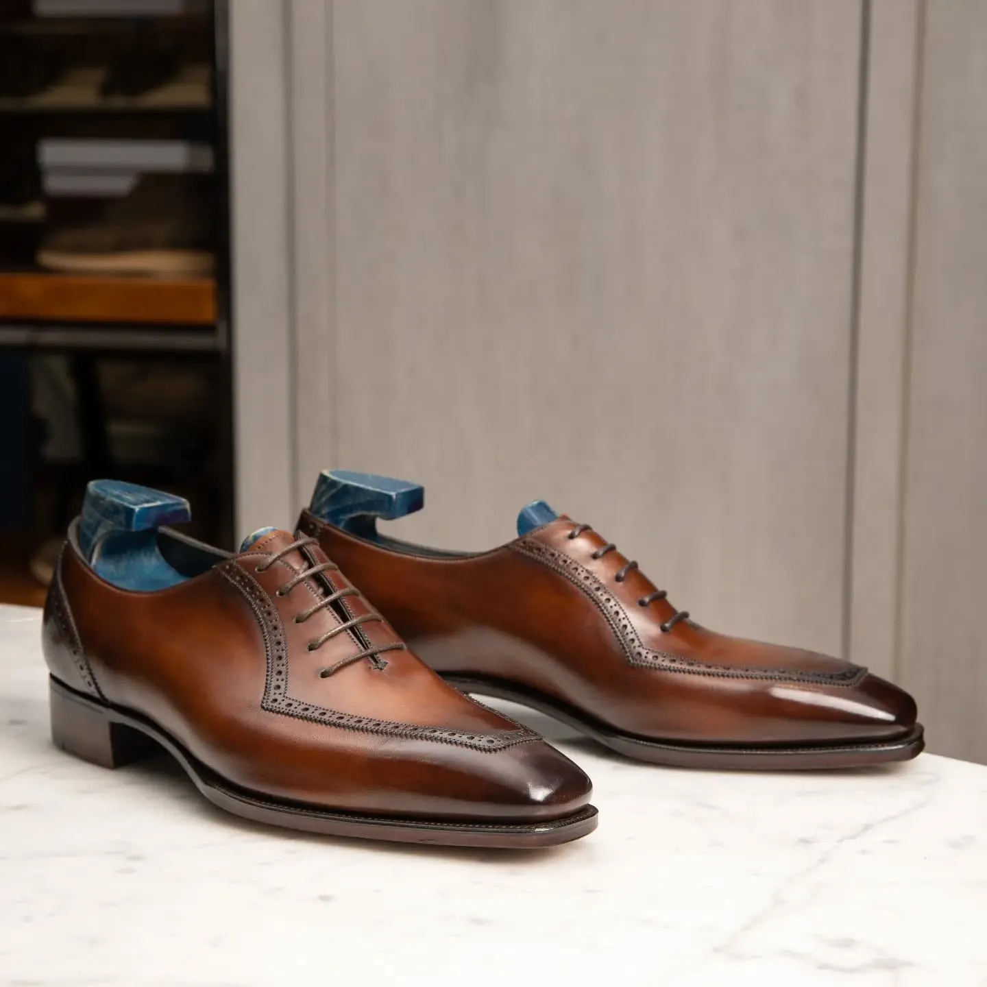 Formal Business British Style Casual Leather Shoes