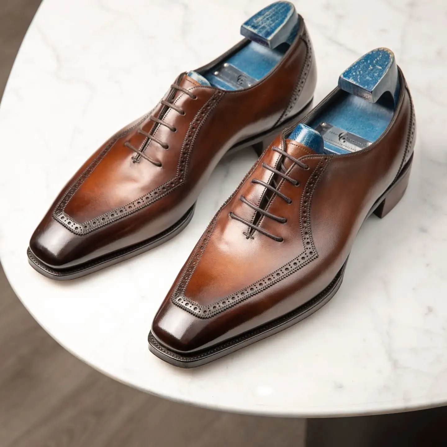 Formal Business British Style Casual Leather Shoes