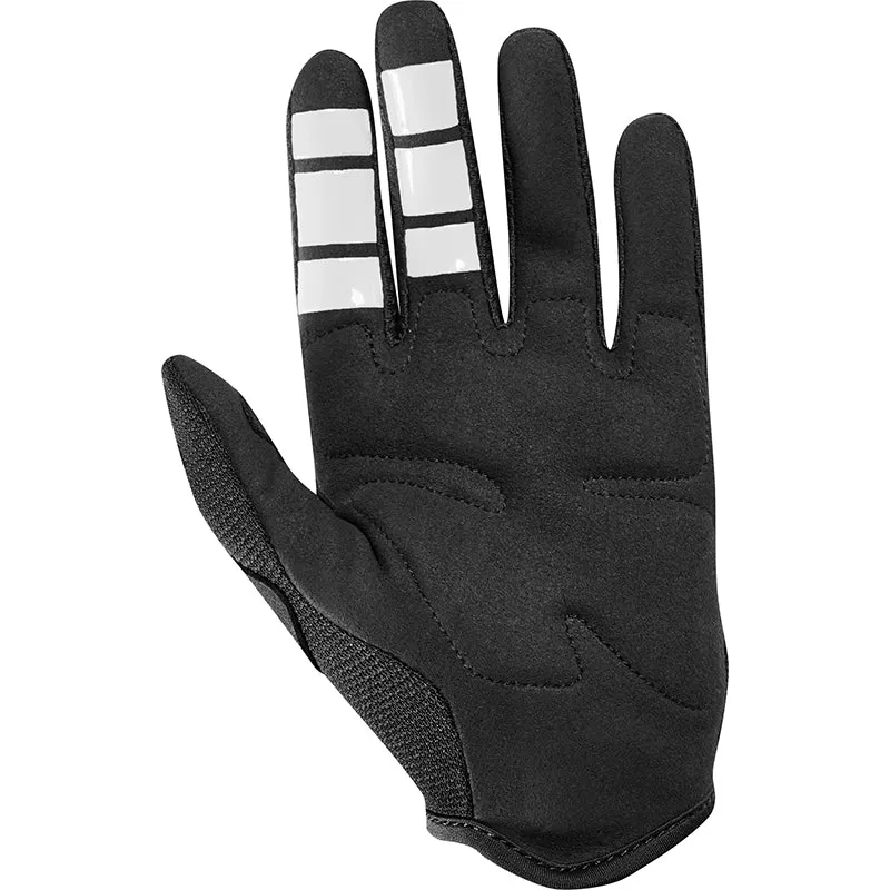 FOX KIDS DIRTPAW GLOVES [BLACK]