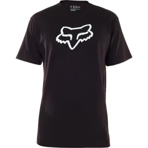 Fox - Legacy Fox Head Black/White Tee