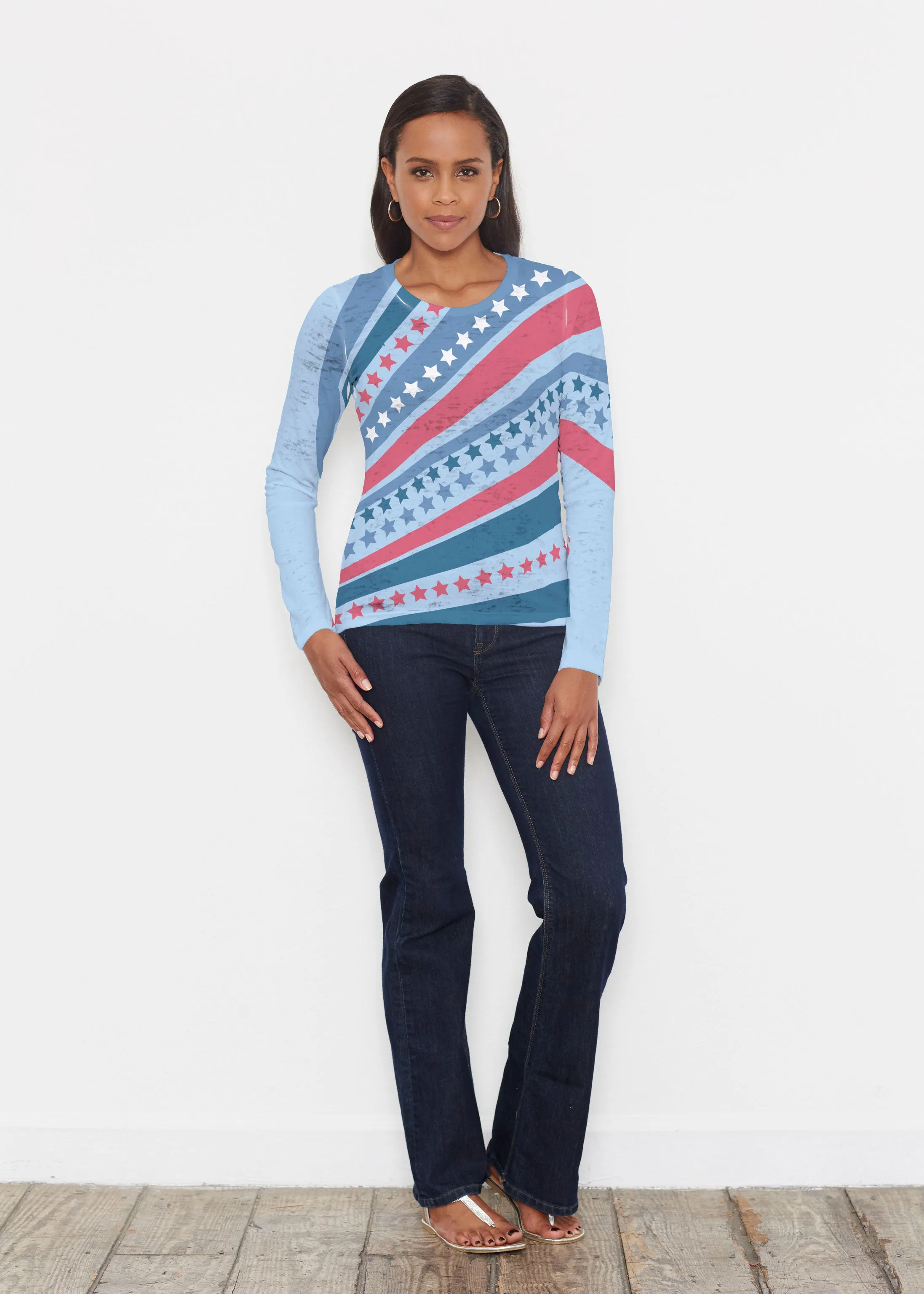 Freedom Jamboree (13244) ~ Signature Long Sleeve Crew Shirt