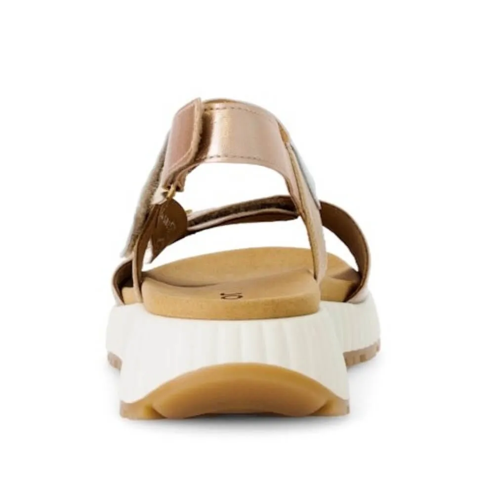 Gabor Gifted Sandal 64.582-Puder Silver