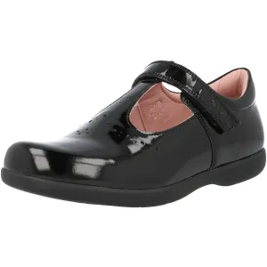 Geox Naimara Black Ballet Flats for Girls