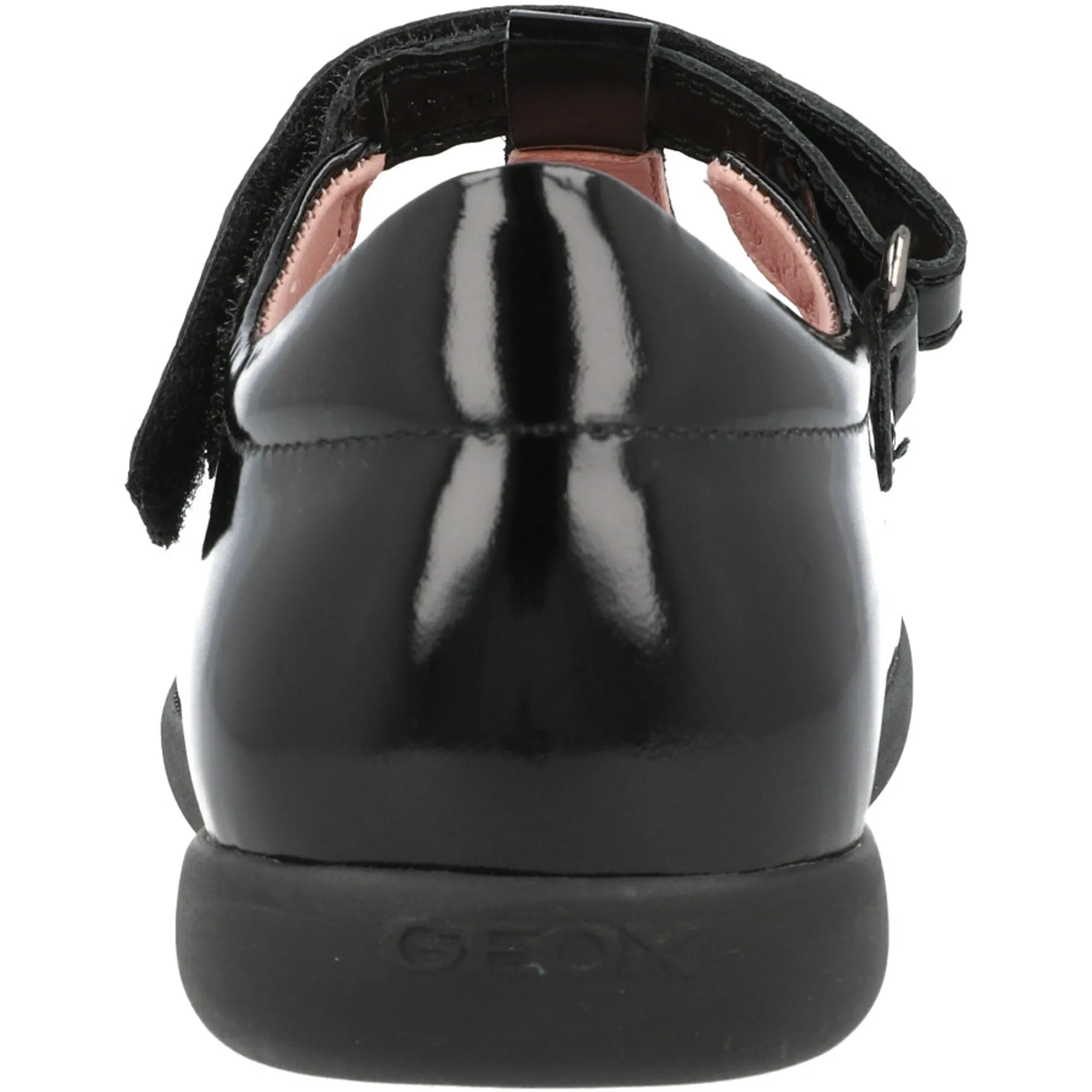 Geox Naimara Black Ballet Flats for Girls