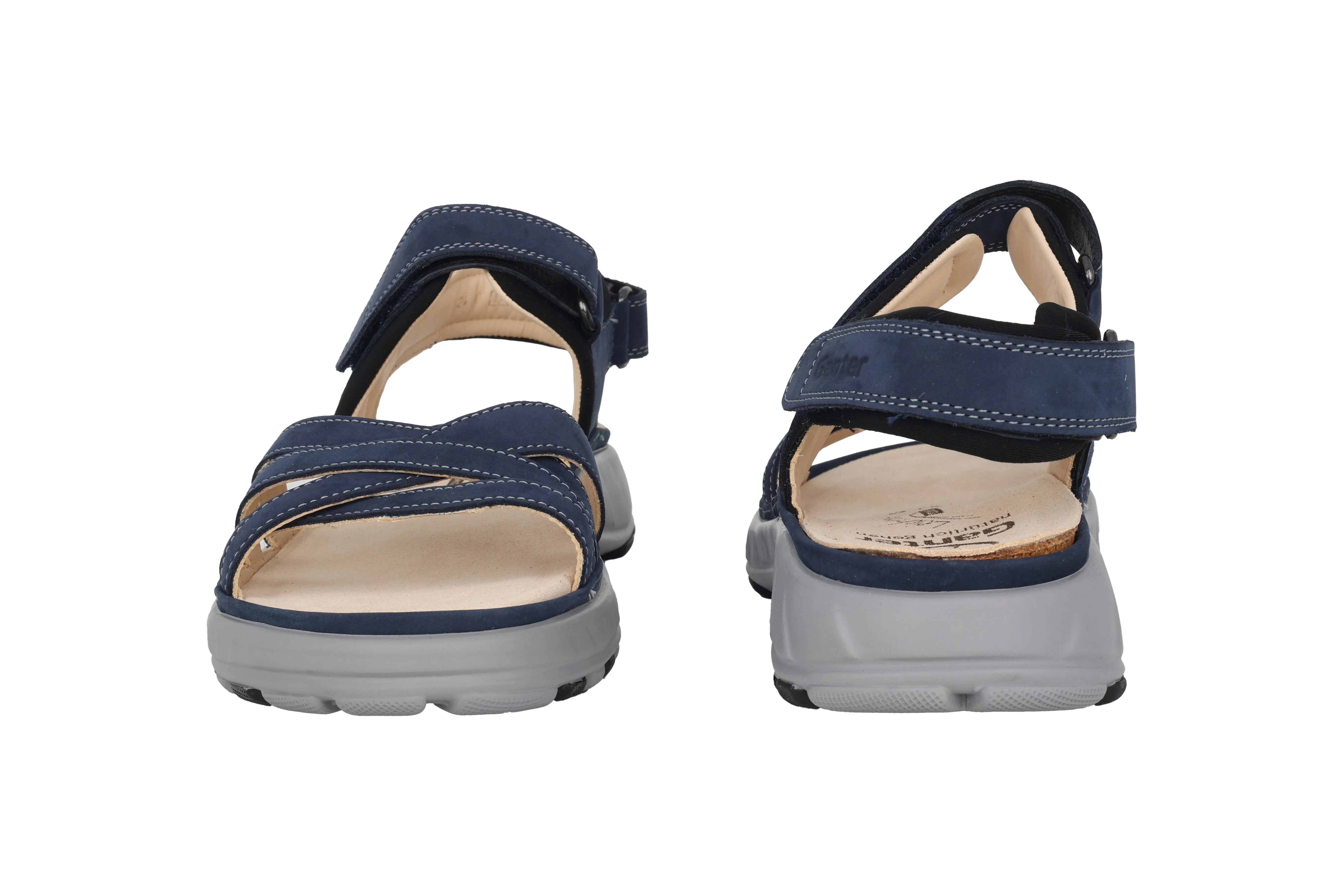 'Geva G' women's sandal - blue