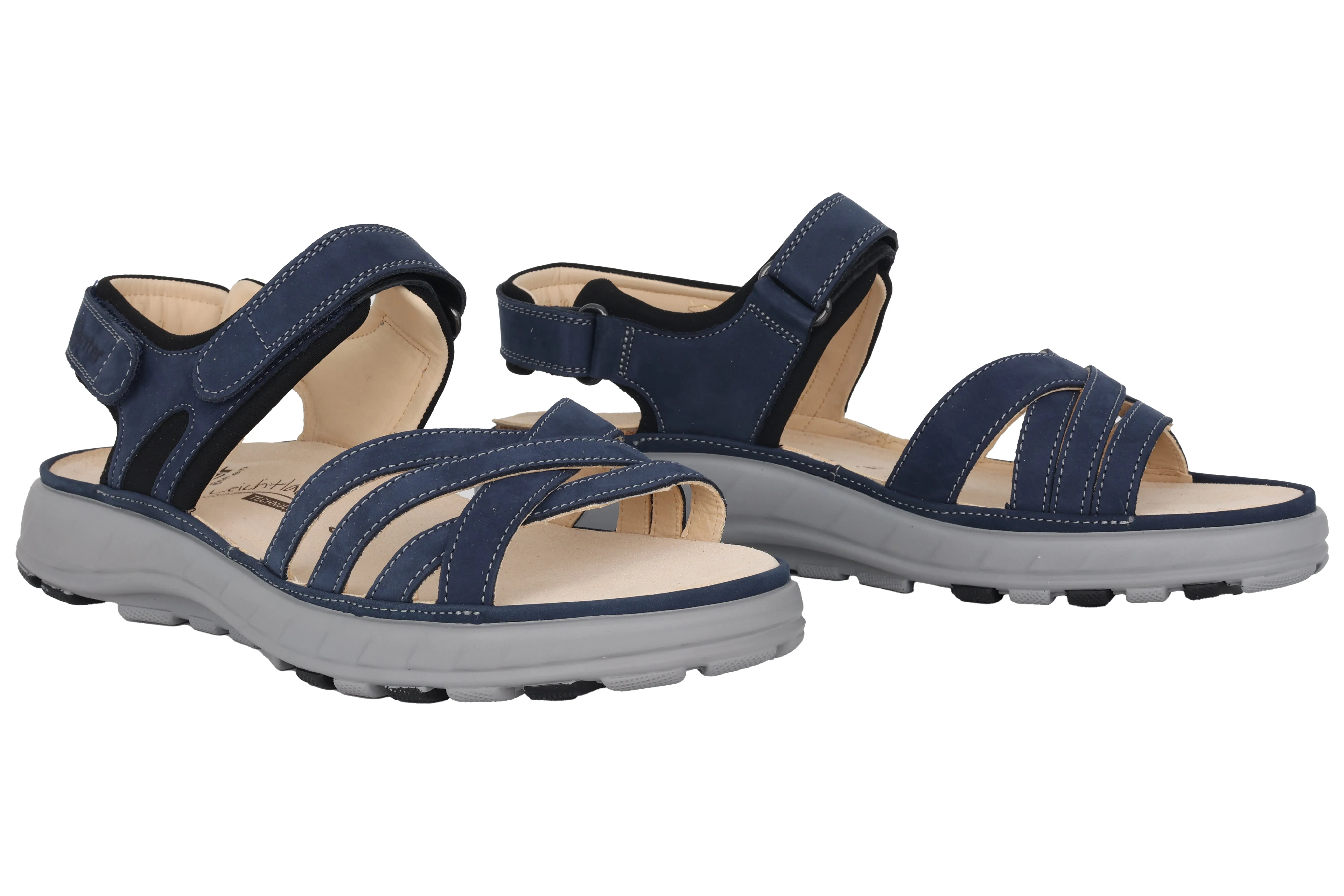 'Geva G' women's sandal - blue