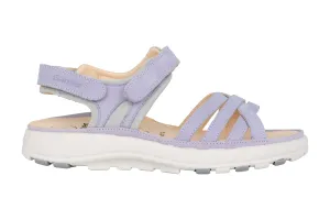 'Geva G' women's sandal - purple