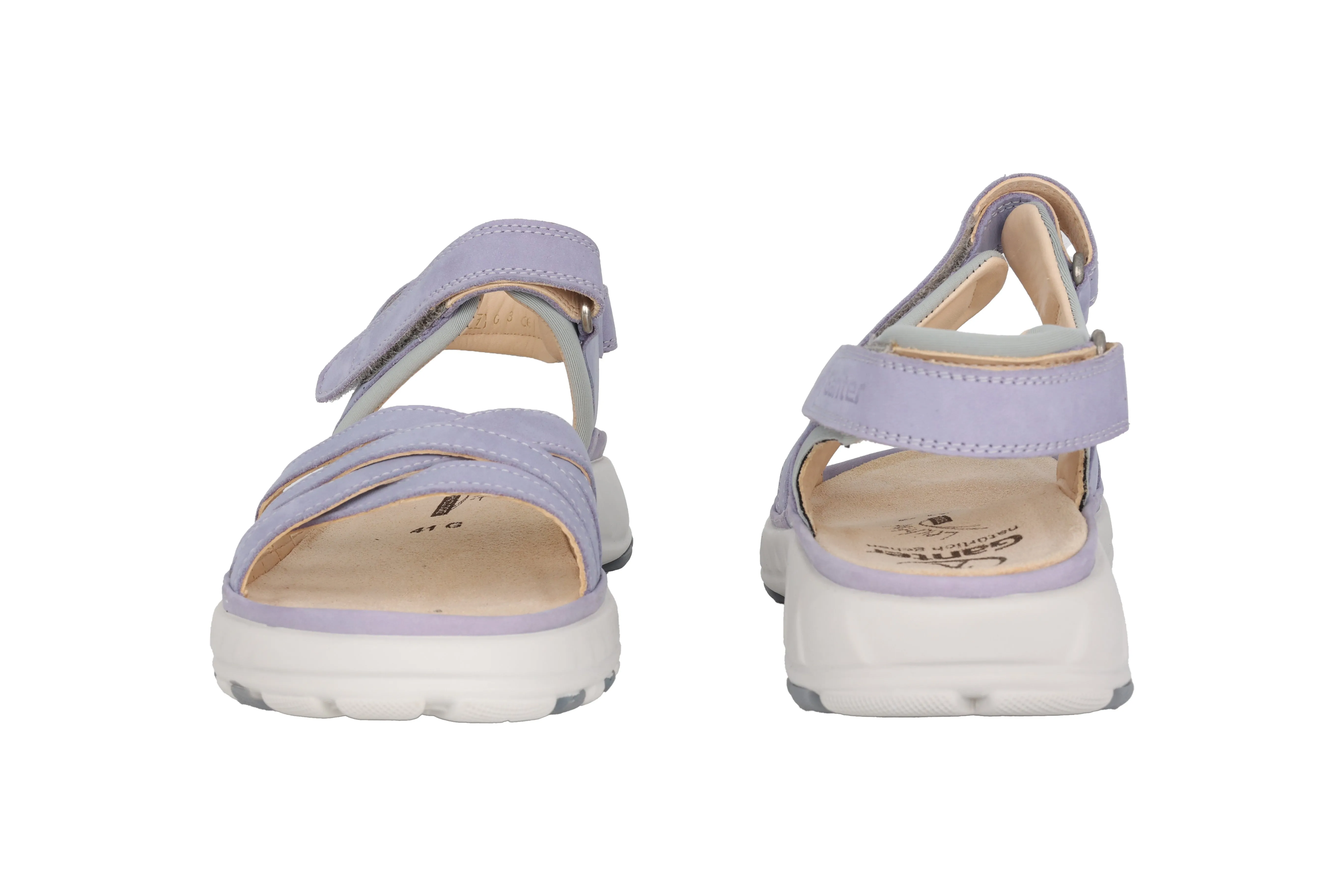 'Geva G' women's sandal - purple