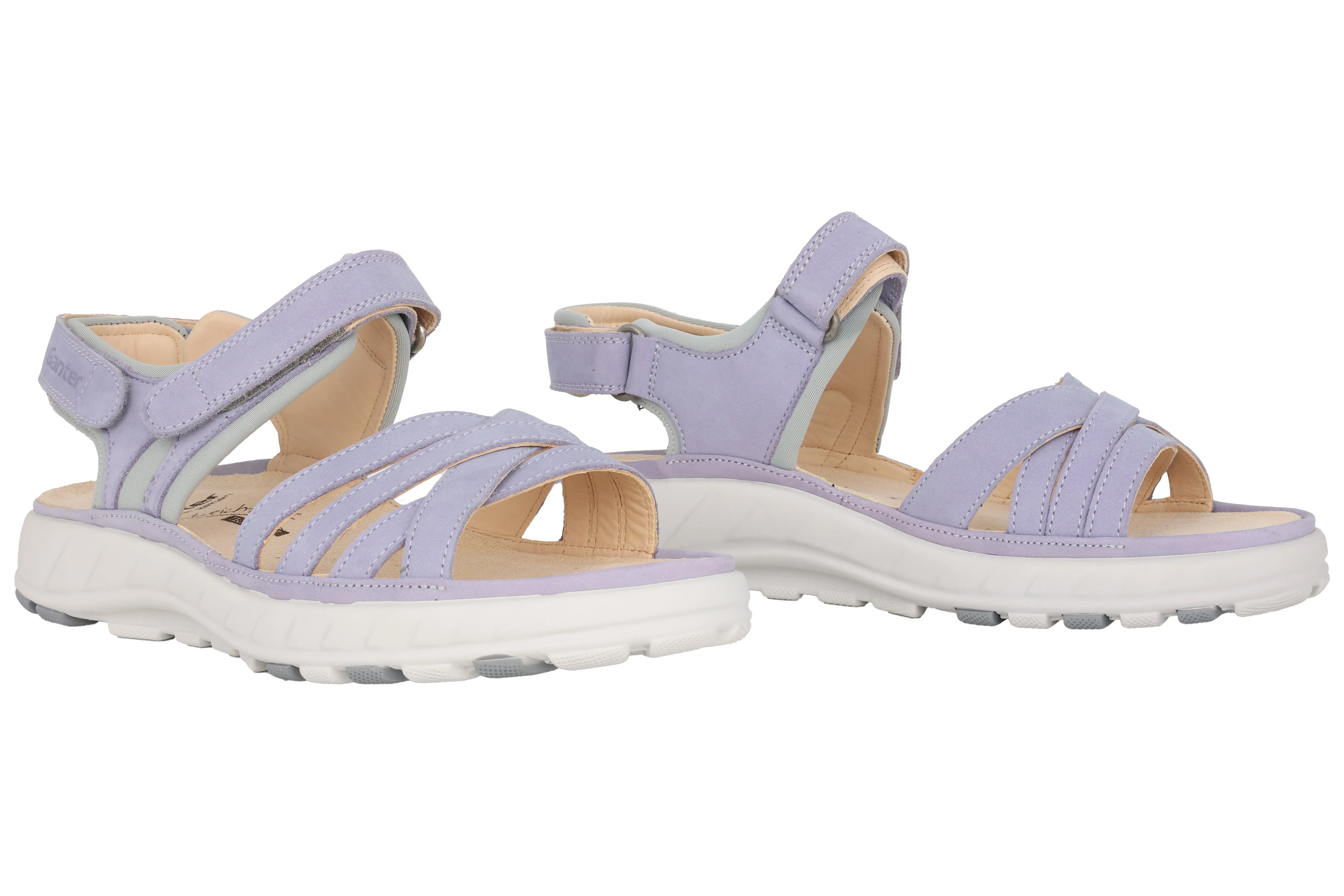 'Geva G' women's sandal - purple
