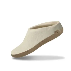 Glerups Unisex Slip-On with Leather Sole