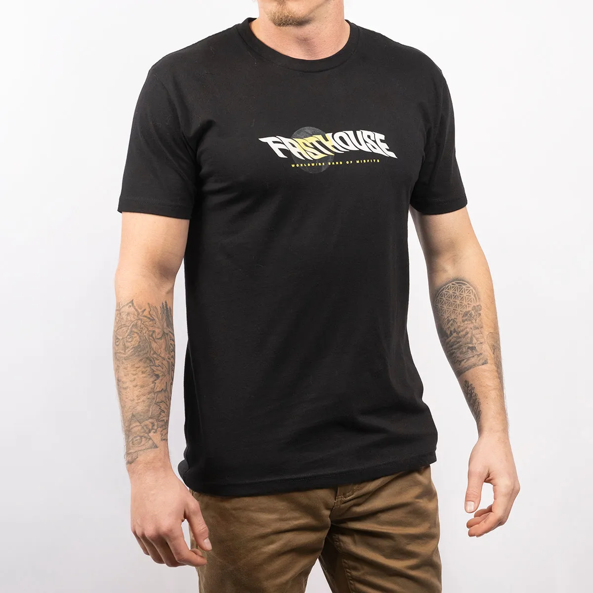 Glitch Tee - Black