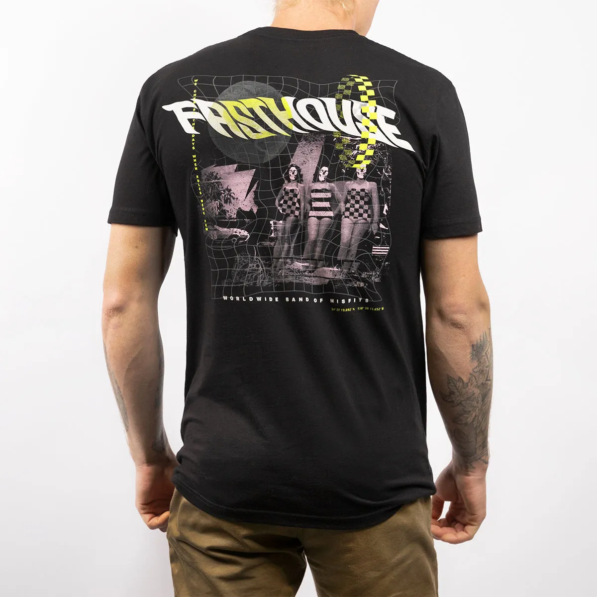 Glitch Tee - Black
