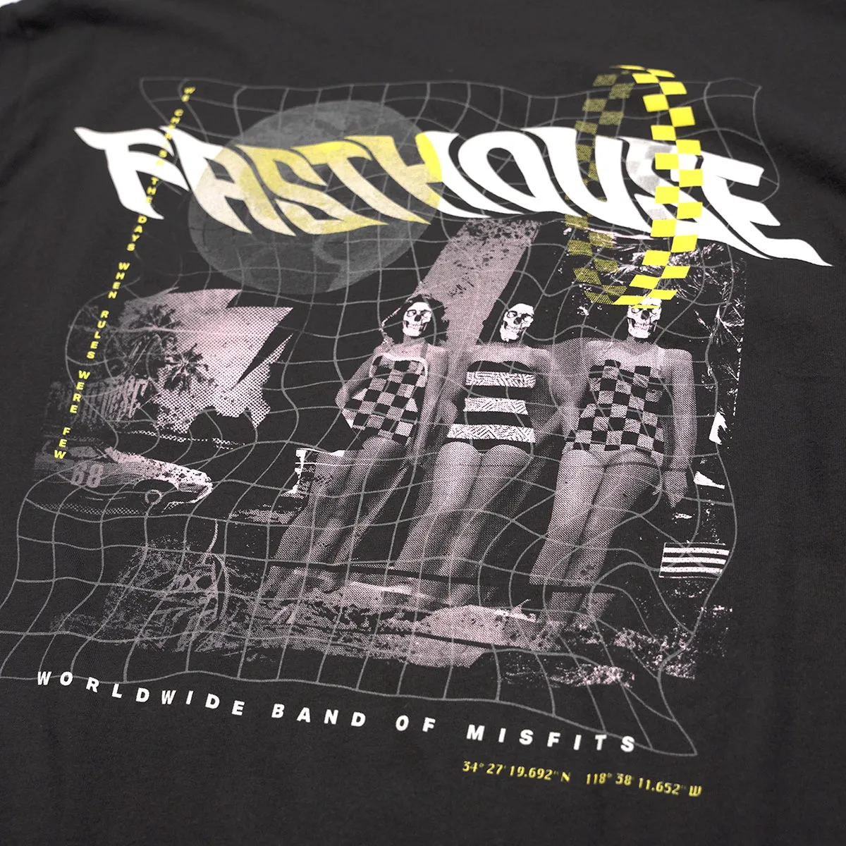Glitch Tee - Black