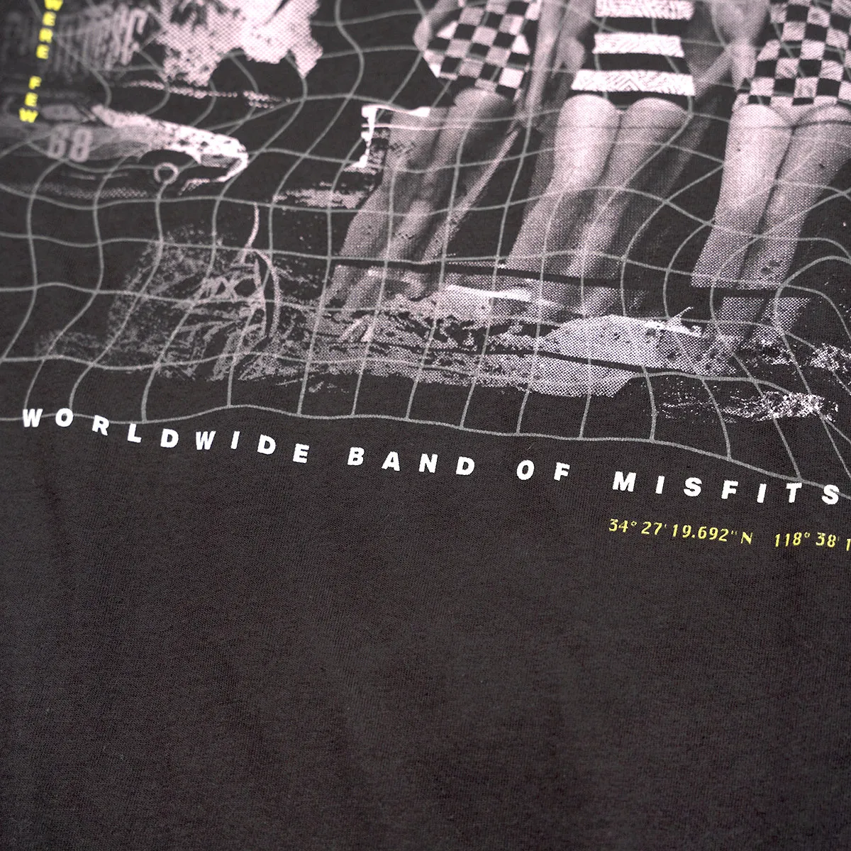 Glitch Tee - Black