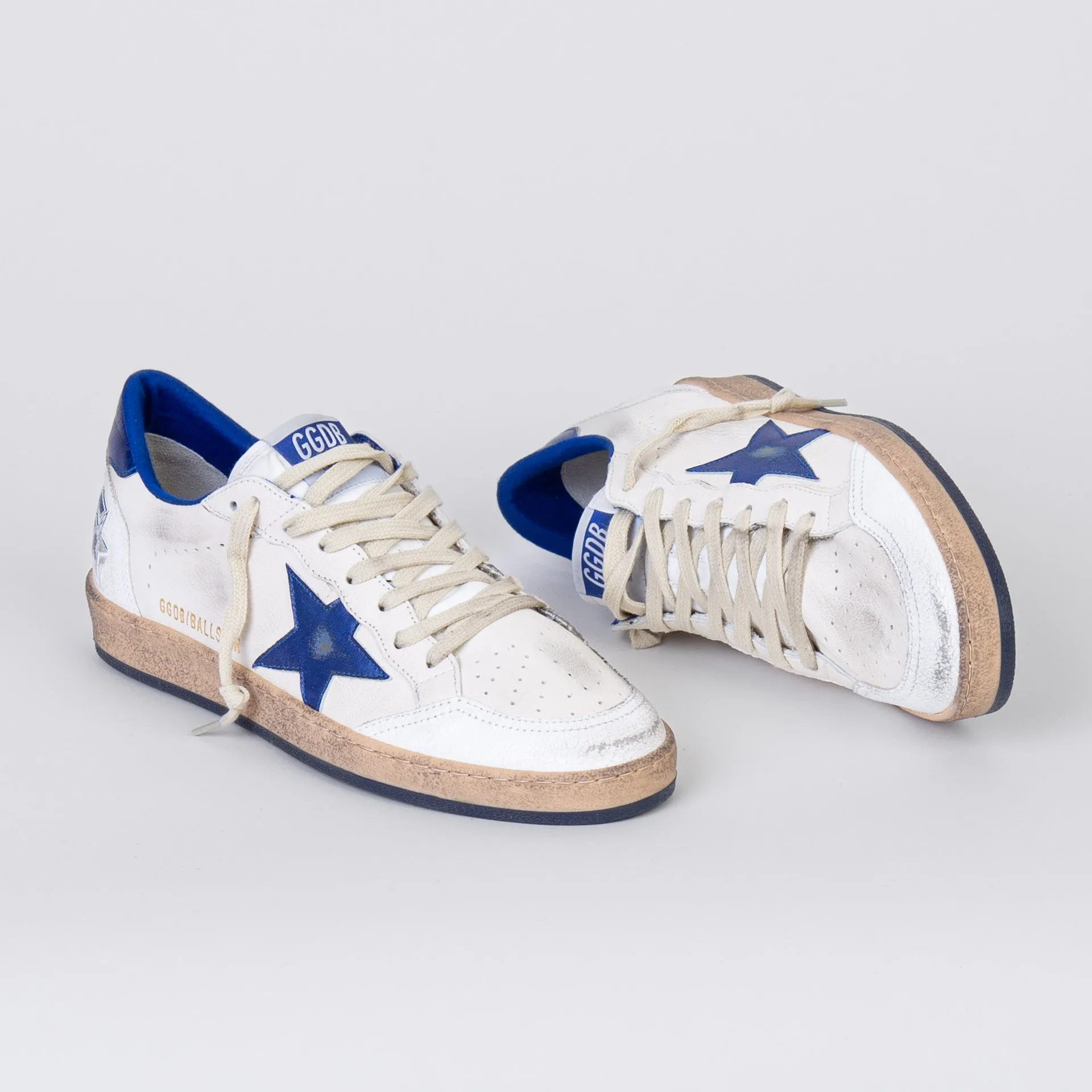 GOLDEN GOOSE SNEAKERS BALL STAR GMF00117.F002198 10327